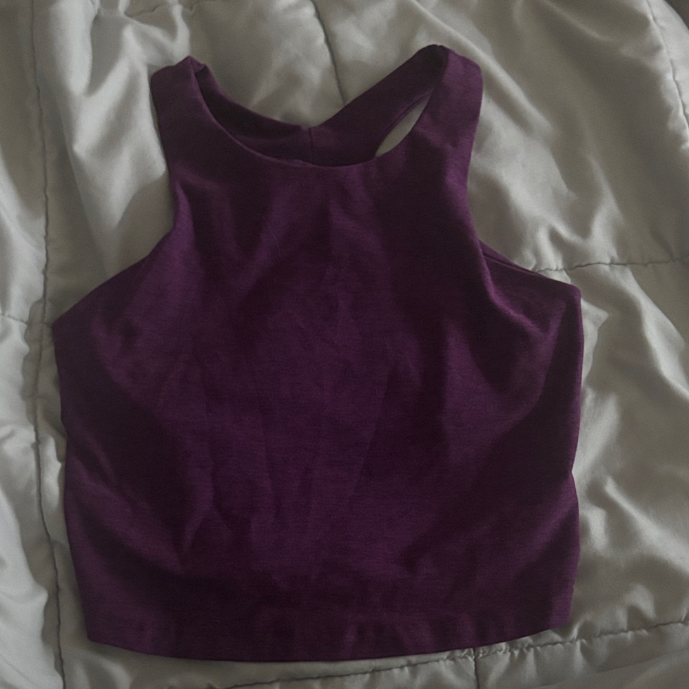 Beyond Yoga Dark Purple Top